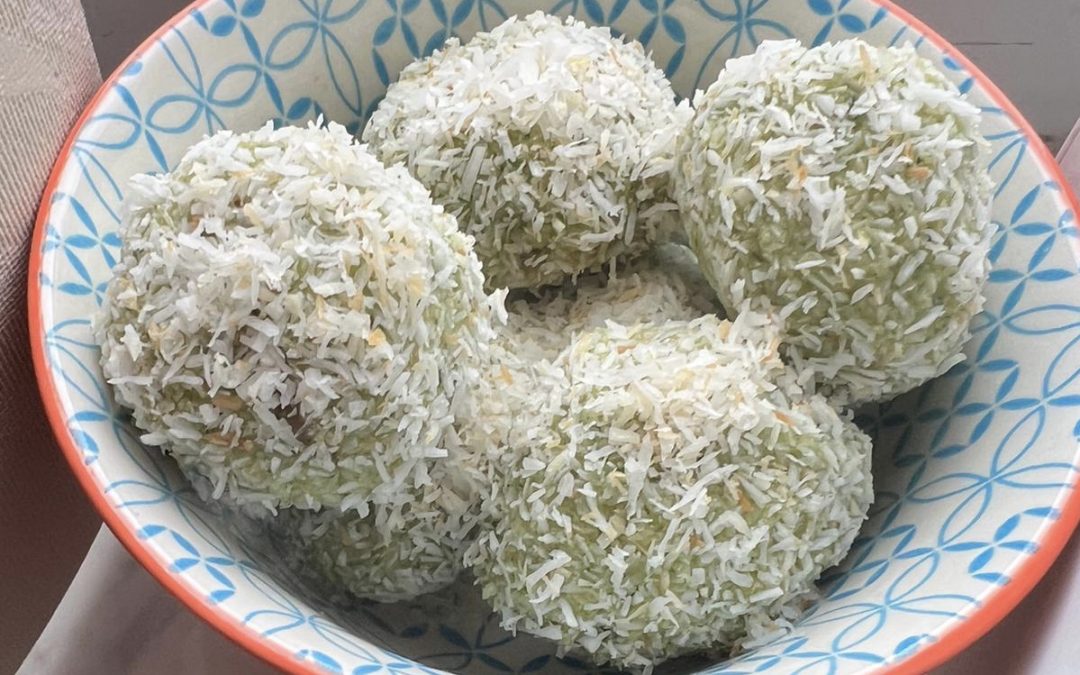 Pan Coconut Almond Ladoo – Diwali Special
